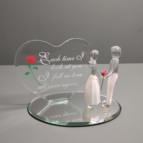 Glass Baron Other - 2005 Glass Baron Couple " EACH TIME I LOOK AT YOU I FALL IN LOVE ALL OVE…